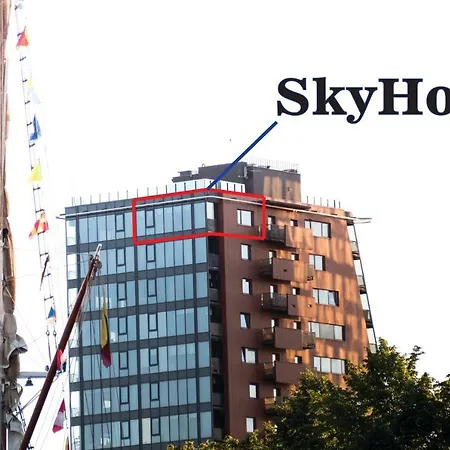דירה Skyhome *