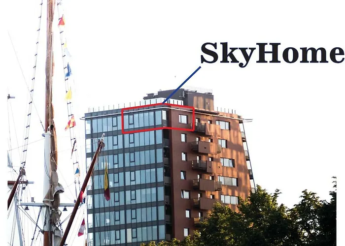 דירה Skyhome *